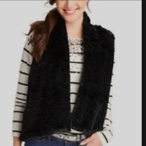 Loft Fux Fur vest S